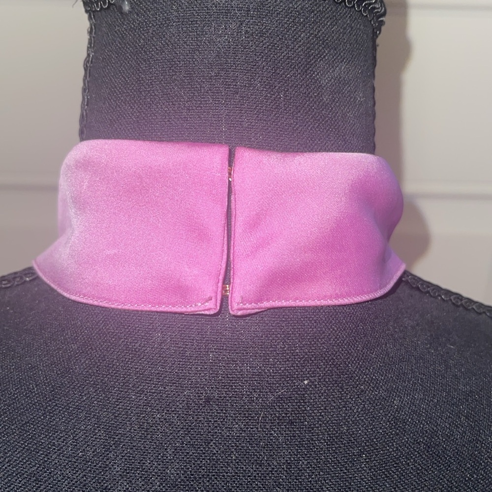 Ramy Brook Pink Embellished Halter Blouse - Picture 7 of 15